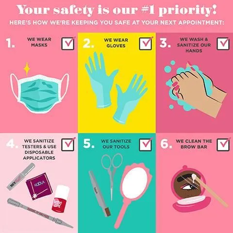 Business 2 image BENEFIT COSMETICS BROWBAR