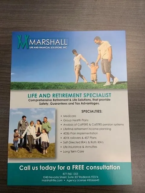 Business 5 image MARSHALL LIFE AND FINANCIAL SOLUTIONS INC