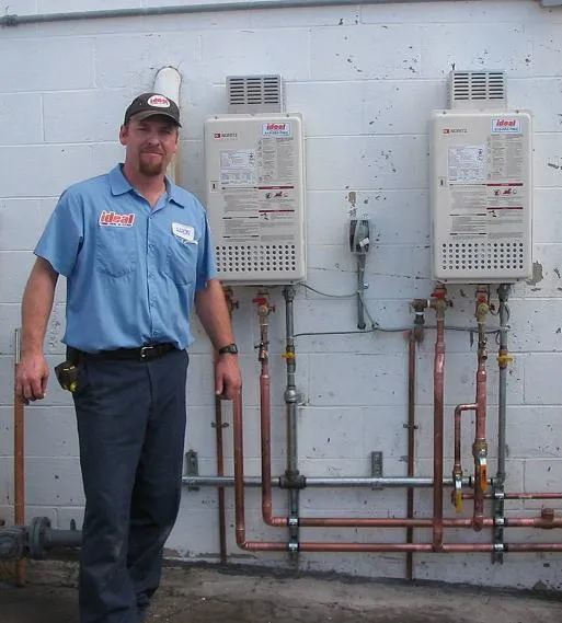 Business 5 image IDEAL PLUMBING HEATING AIR & ELECTRICAL INC