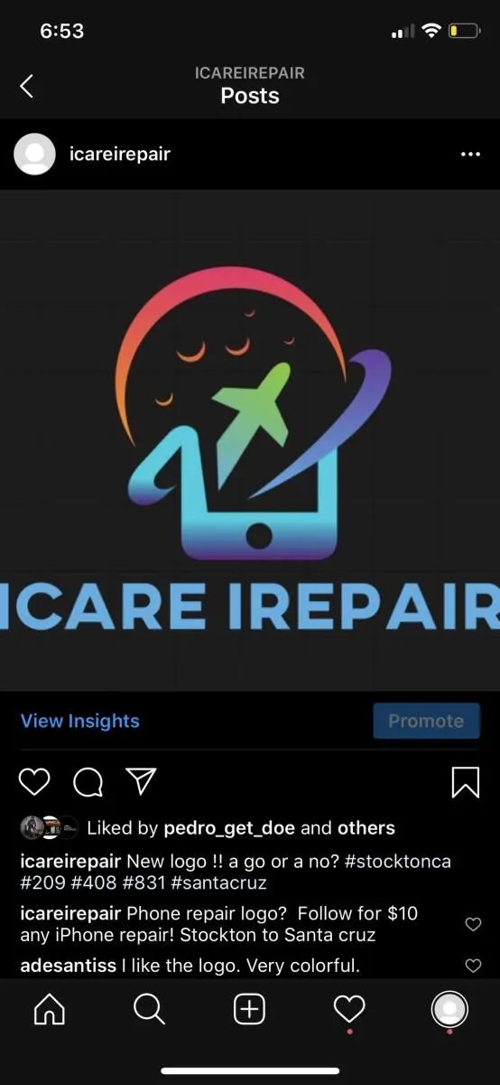 Business 13 image ICARE IREPAIR.COM