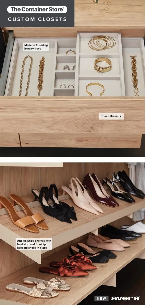 Business 55 image THE CONTAINER STORE CUSTOM CLOSETS - EDINA