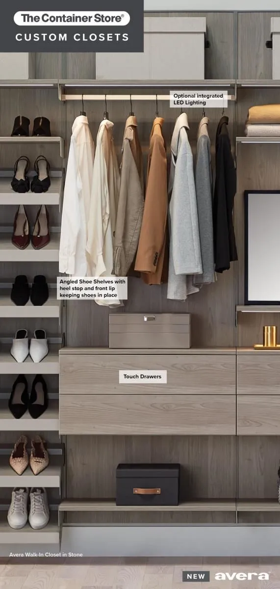 Business 58 image THE CONTAINER STORE CUSTOM CLOSETS - EDINA