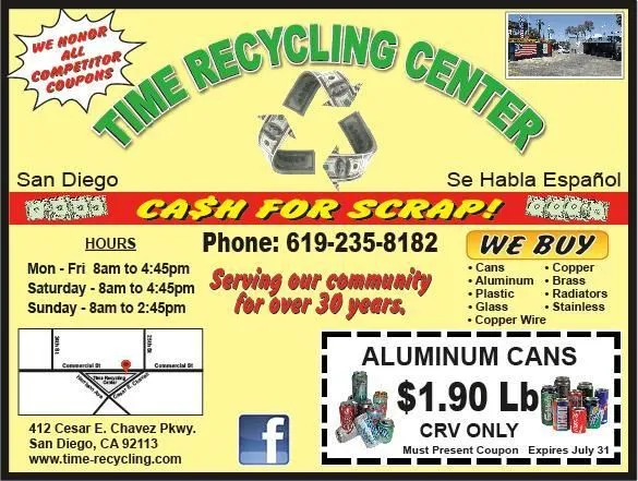 Business 3 image TIME RECYCLING CENTER