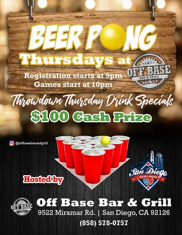 Business 1 image OFF BASE BAR & GRILL