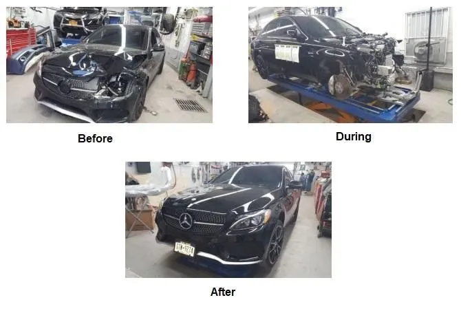Business 1 image STAINLESS STEEL COLLISION