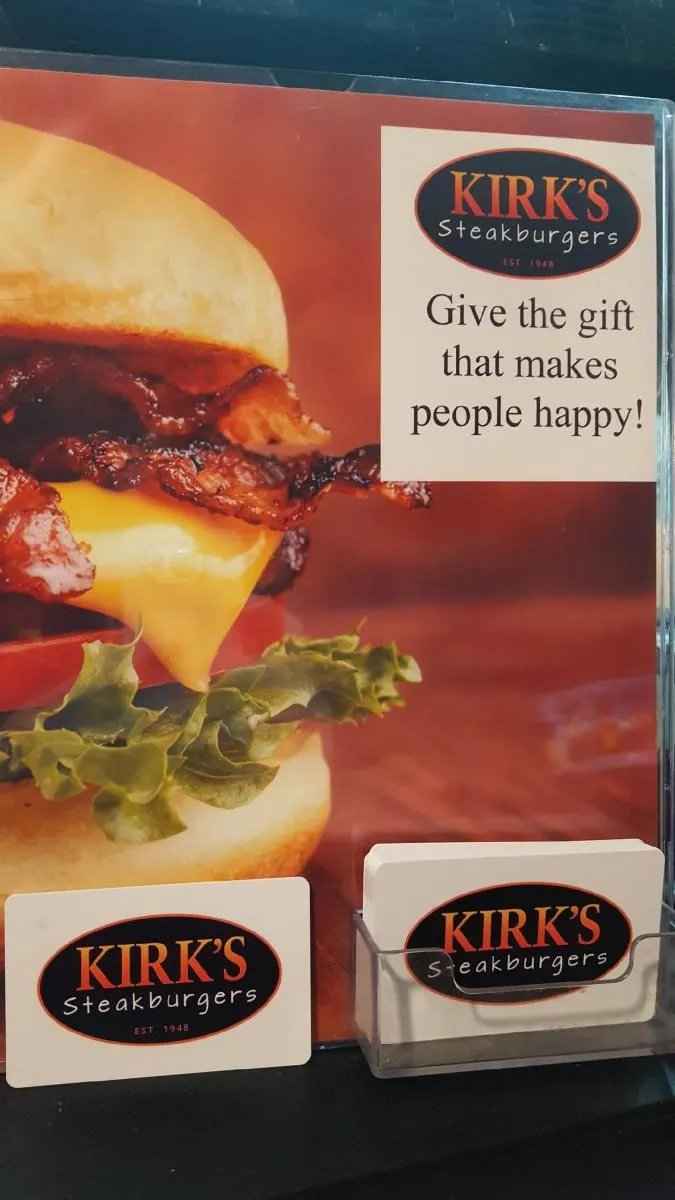Business 23 image KIRKS STEAKBURGERS