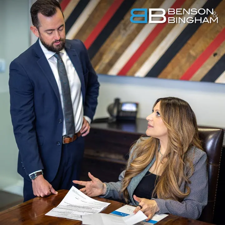 Business 32 image BENSON & BINGHAM ACCIDENT INJURY LAWYERS, LLC