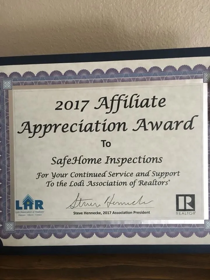 Business 2 image SAFEHOME INSPECTIONS, LLC