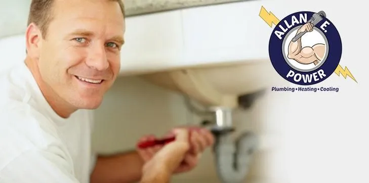 Business 2 image ALLAN E. POWER PLUMBING, HEATING, AND COOLING