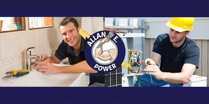 Business 3 image ALLAN E. POWER PLUMBING, HEATING, AND COOLING