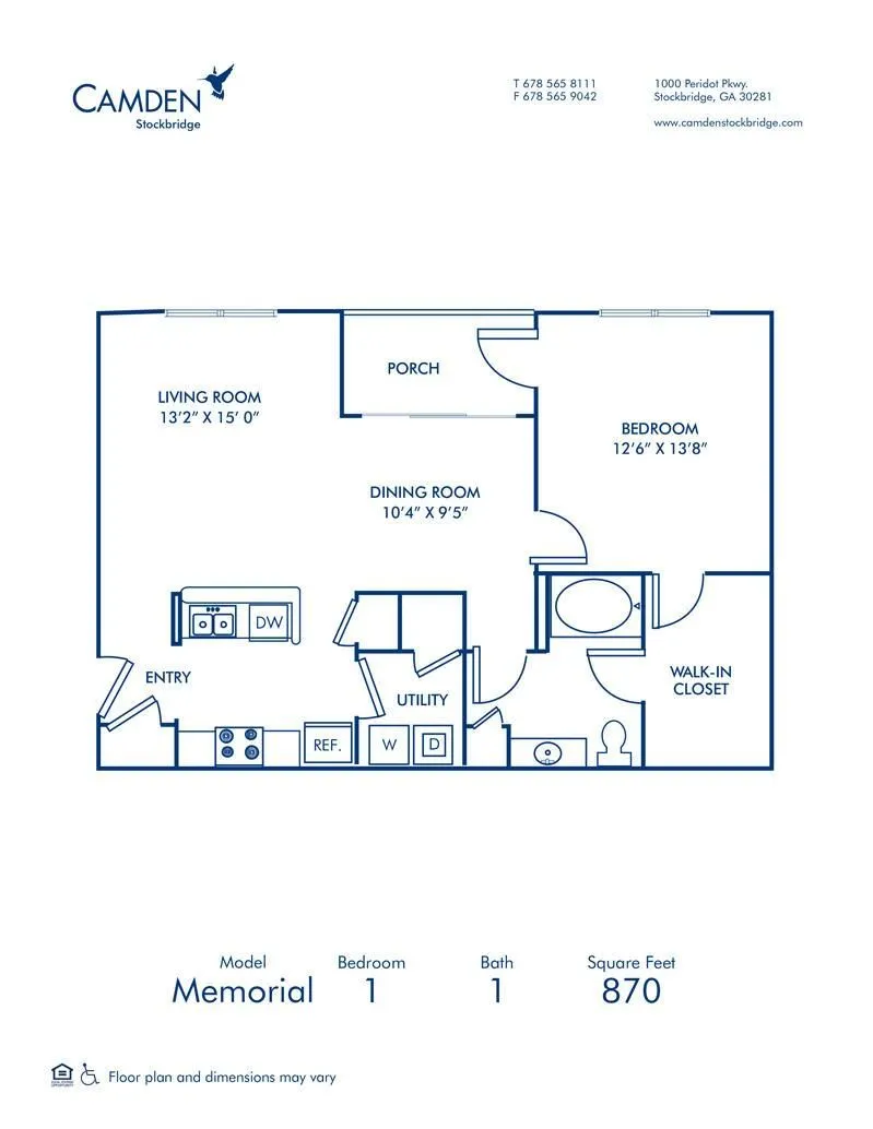 Business 22 image CAMDEN STOCKBRIDGE APARTMENTS
