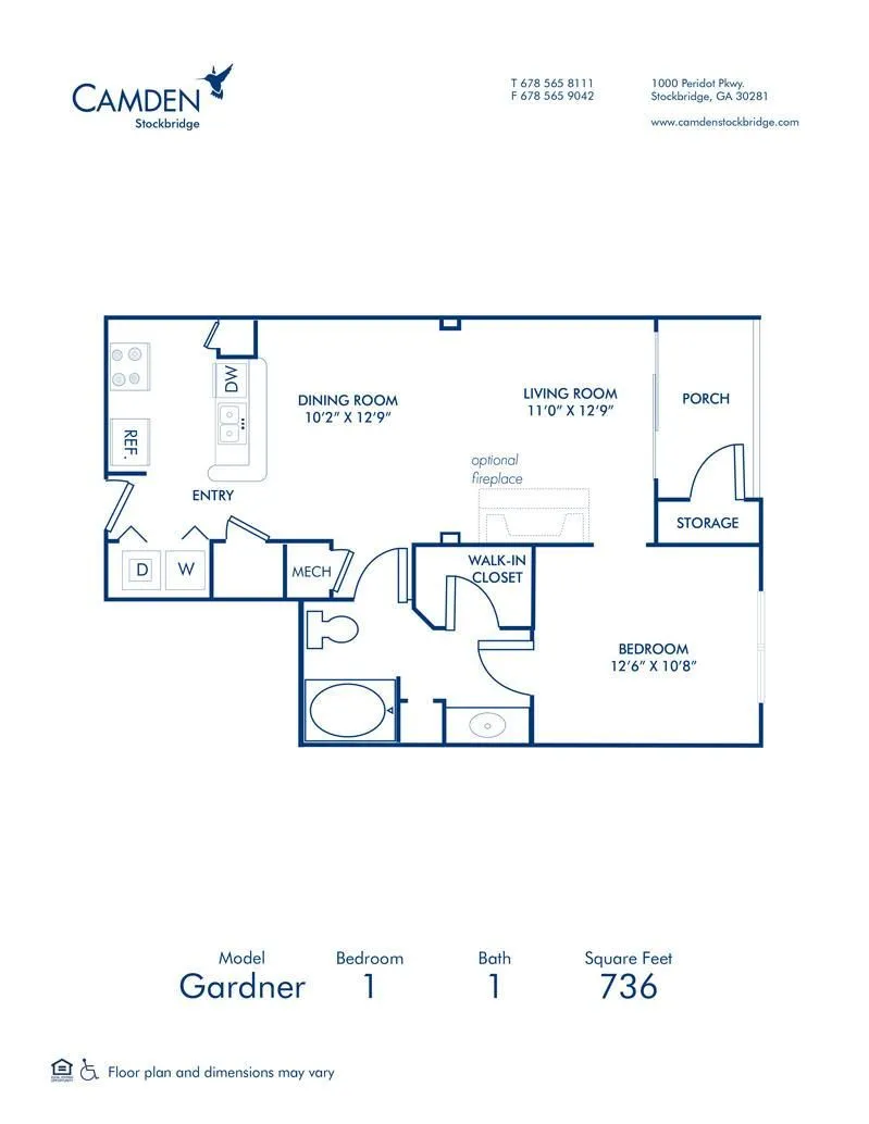 Business 27 image CAMDEN STOCKBRIDGE APARTMENTS