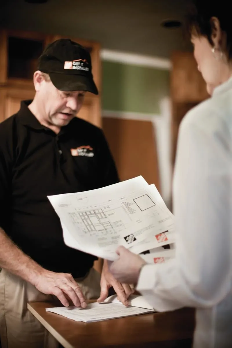 Business 17 image HOME SERVICES AT THE HOME DEPOT