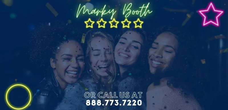 Business 1 image MARKY BOOTH PHOTO BOOTH RENTAL | HOUSTON