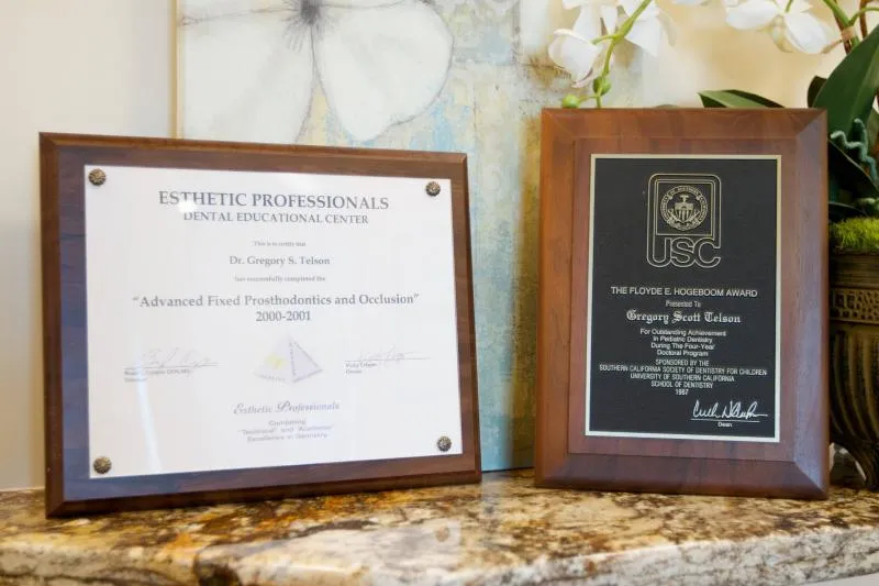 Business 8 image GREGORY S. TELSON, D.D.S.