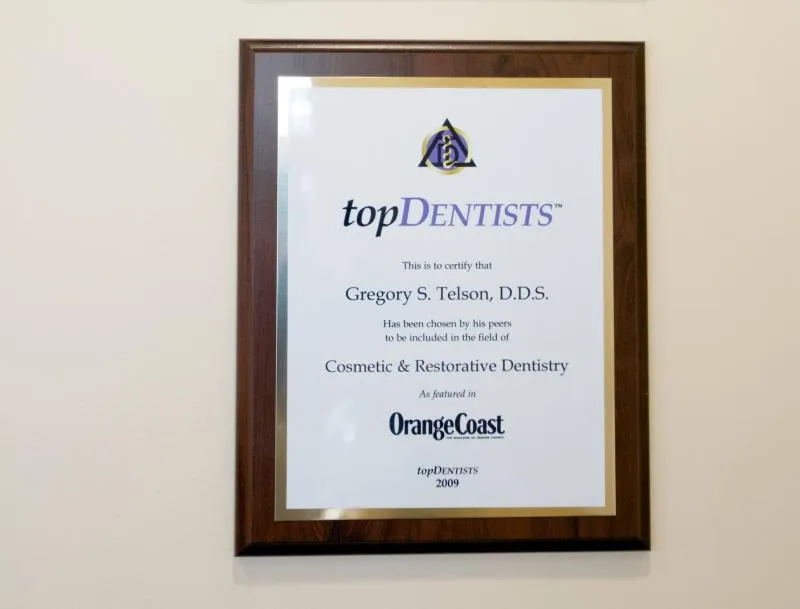 Business 1 image GREGORY S. TELSON, D.D.S.