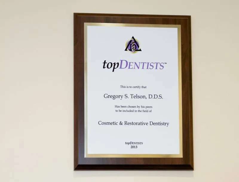 Business 9 image GREGORY S. TELSON, D.D.S.