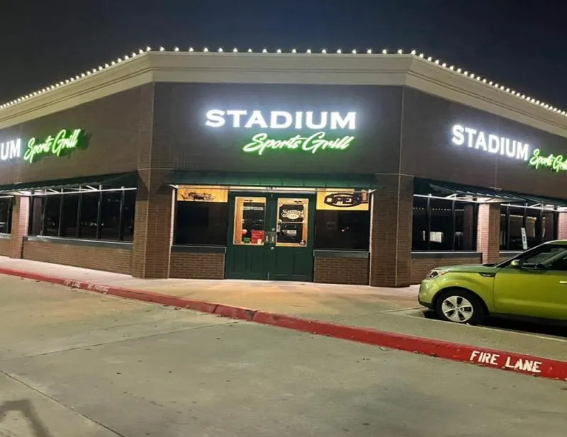 Business 1 image MENU OF STADIUM SPORTS GRILL
