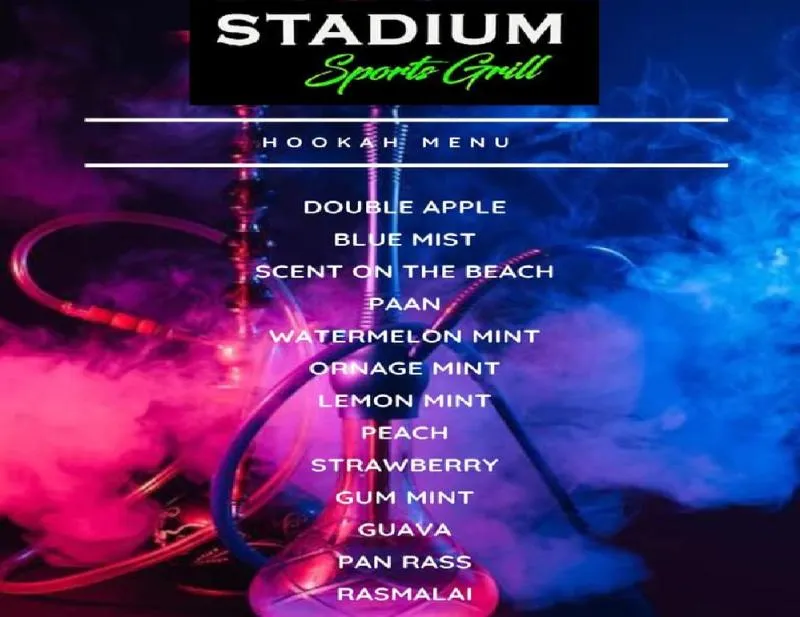 Business 3 image MENU OF STADIUM SPORTS GRILL