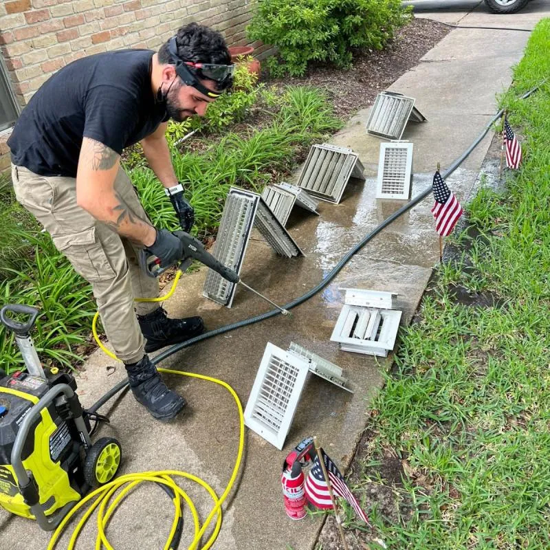 Business 2 image CLEAN & GREEN AIR DUCT CLEANING