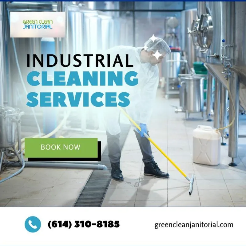 Business 7 image GREEN CLEAN JANITORIAL