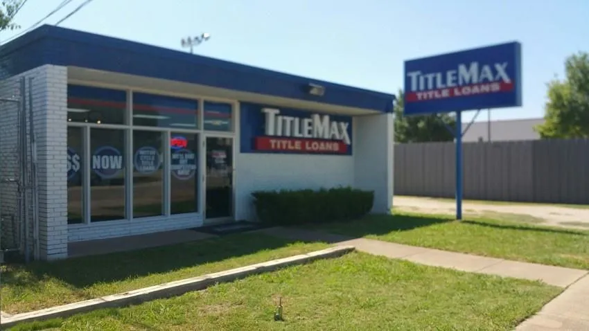 Business 1 image TITLEMAX TITLE LOANS