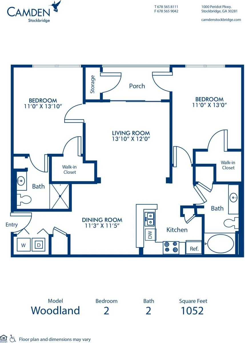 Business 28 image CAMDEN STOCKBRIDGE APARTMENTS