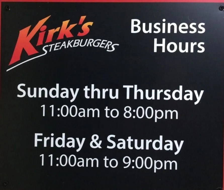 Business 55 image KIRKS STEAKBURGERS