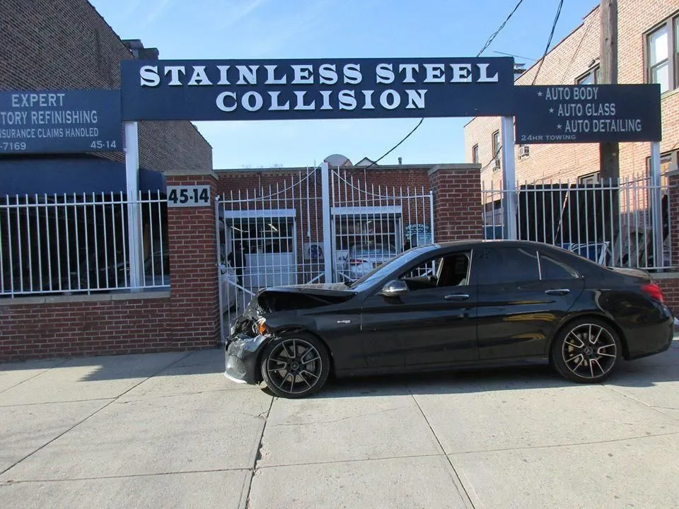 Business 6 image STAINLESS STEEL COLLISION