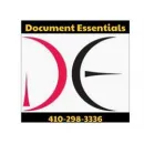 DOCUMENT ESSENTIALS Printing Services in Baltimore MD