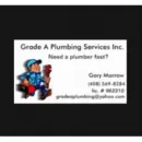 GRADE A PLUMBING SERVICES, INC. Water Treatment Equipment & Service in Campbell CA