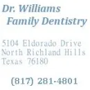 DR. WILLIAMS FAMILY DENTISTRY Dentistry in North Richland Hills TX