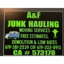 A&F JUNK HAULING Radon Testing Service in San Diego CA