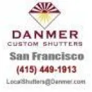 DANMER CUSTOM SHUTTERS SAN FRANCISCO Upholstery Shops in San Francisco CA