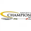 CHAMPION CHRYSLER DODGE JEEP RAM Used Car Dealers in Indianapolis IN