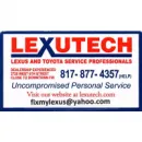 LEXUTECH WE SERVICE ALL MAKES AND MODELS Automobile Air Conditioning Service Repair in Fort Worth TX
