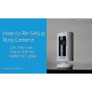 RING INDOOR CAMERA AND DOORBELL RESETUP Service in San Diego CA