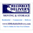 RELIABLE DELIVERY Storage Household & Commercial in San Diego CA
