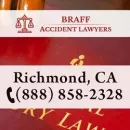 BRAFF ACCIDENT LAWYERS in Richmond CA