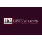 THE LAW OFFICES OF DAVID W. OLSON