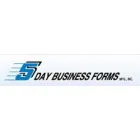 5 DAY BUSINESS FORMS MFG INCORPORATED
