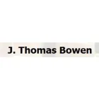 BOWEN J THOMAS ATTORNEY