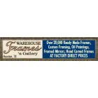 WAREHOUSE FRAMES 'N GALLERY