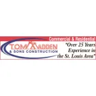 MADDEN TOM & SONS CONSTRUCTION INC.