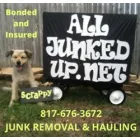 ALL JUNKED UP