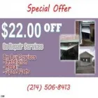 GARAGE DOOR IRVING