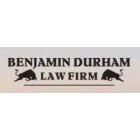 BENJAMIN DURHAM LAW FIRM