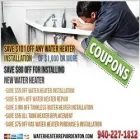 WATER HEATER REPAIR DENTON