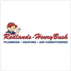 REDLANDS - HENRY BUSH PLUMBING HEATING AND AIR CONDITIONING
