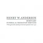 HENRY W. ANDERSON FUNERAL HOMES